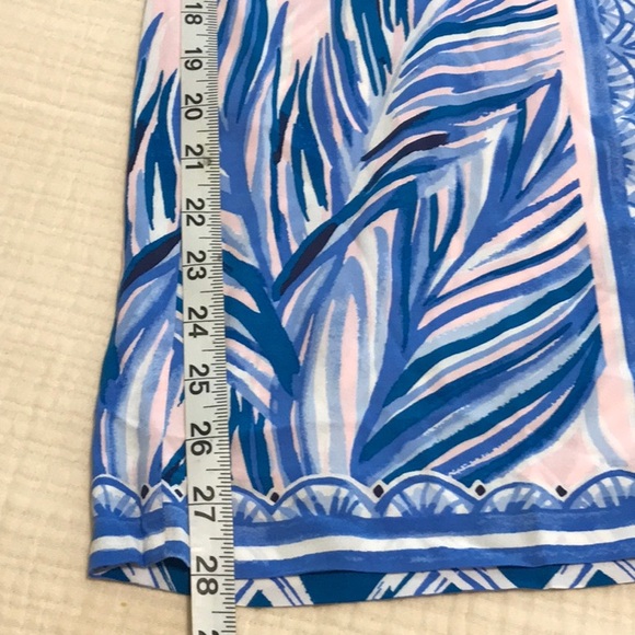 Lilly Pulitzer Bal Harbour Palazzo Pink Tropics Pants - Picture 12 of 12